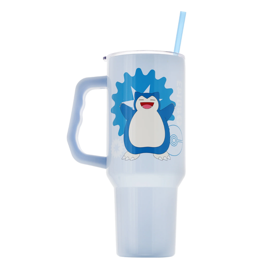 Pokemon Snorlax 40oz Stainless Steel Tumbler