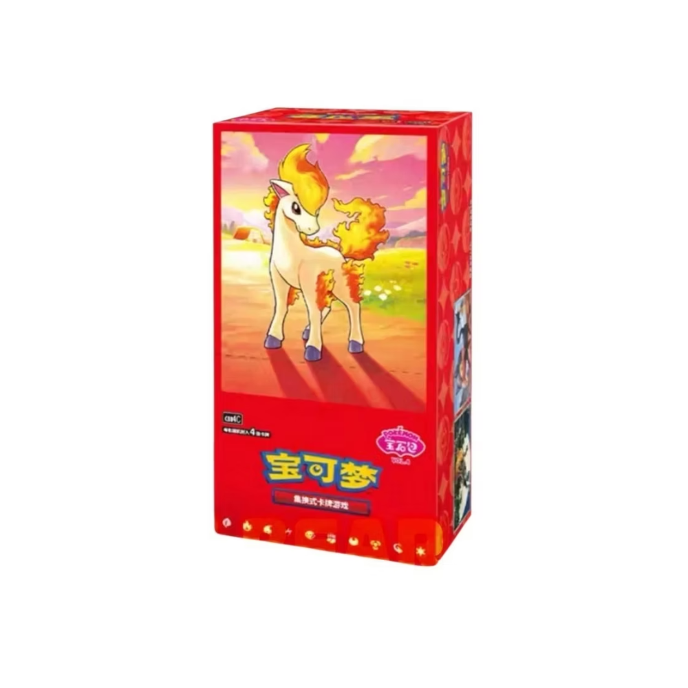 Pokémon Gem Vol. 4 Booster Box (Chinese) | Sealed |
