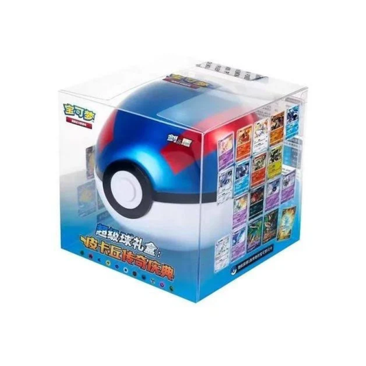 Pokemon TCG Chinese Great Ball Gift Box – Pikachu Legendary Celebration Factory Sealed