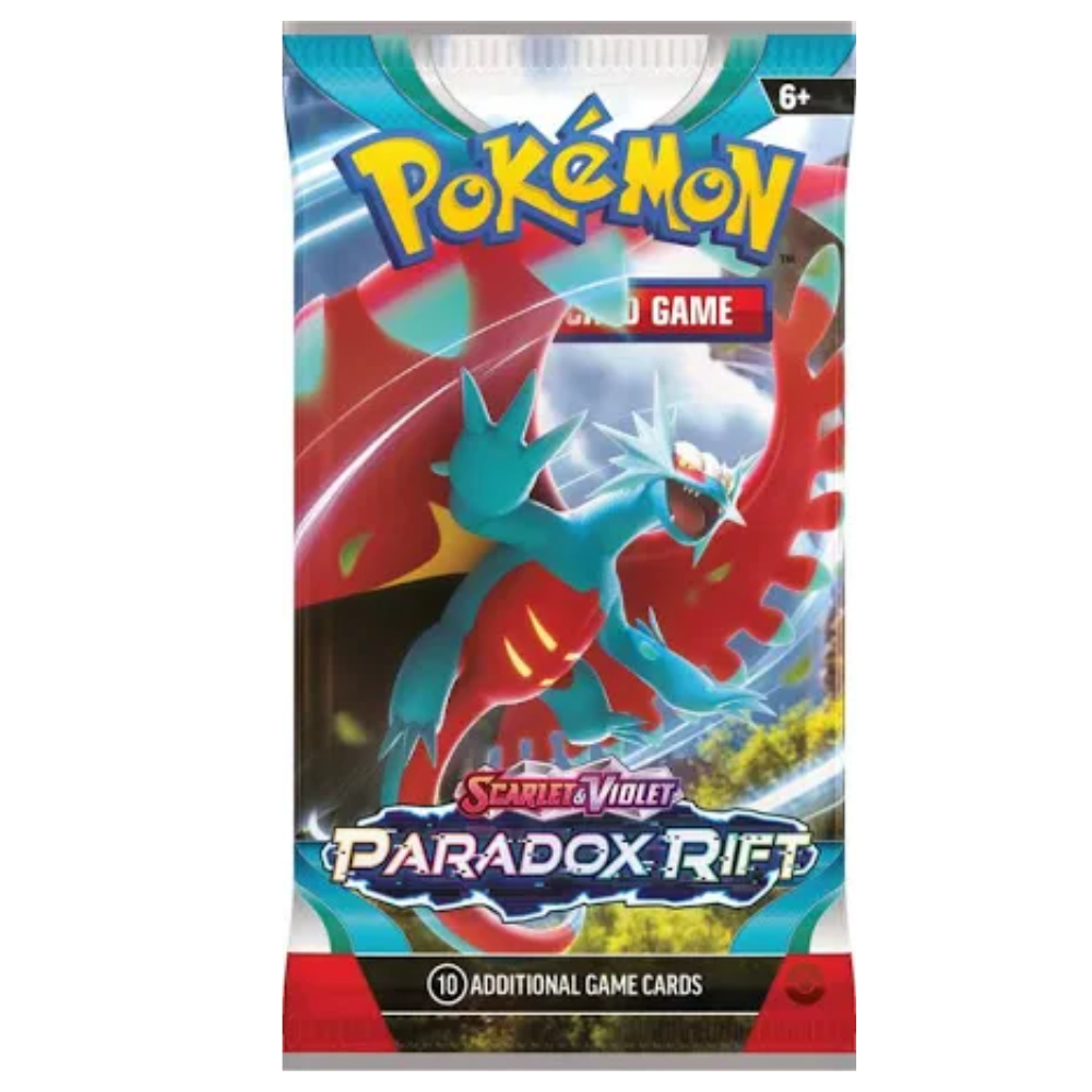 Pokemon Paradox Rift Booster Pack Paradox Rift SV04
