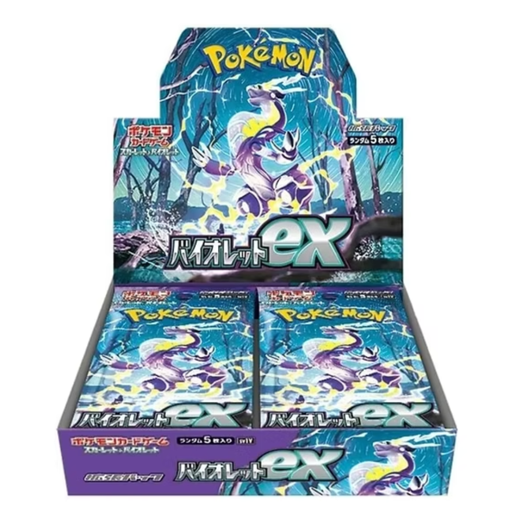 Pokemon Violet EX Booster Box - sv1v (Japanese)