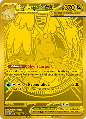 Pokémon TCG: Mega Evolution – Ascended Heroes Booster Bundle | Factory Sealed | 6 Booster Packs