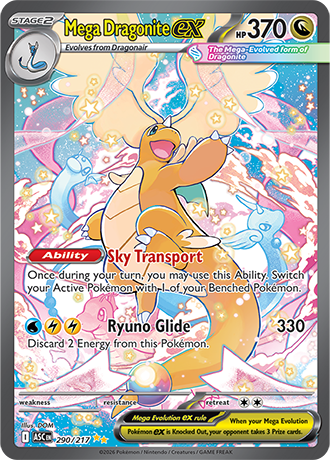Pokémon TCG: Mega Evolution – Ascended Heroes Booster Bundle | Factory Sealed | 6 Booster Packs