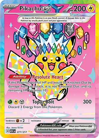 Pokémon TCG: Mega Evolution – Ascended Heroes Booster Bundle | Factory Sealed | 6 Booster Packs