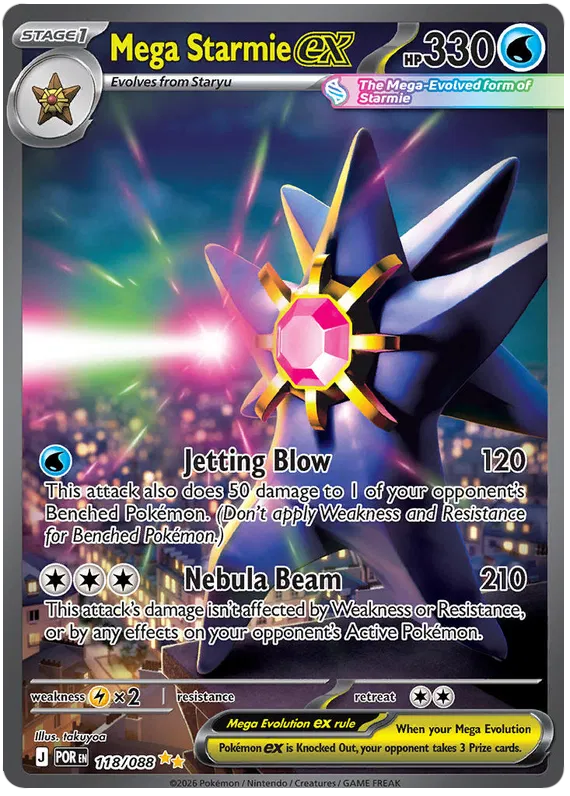 Pokémon TCG: Mega Evolution – Perfect Order Elite Trainer Box (ETB) | Factory Sealed