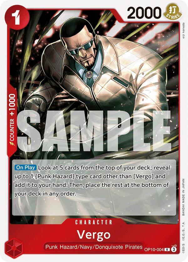 Vergo OP10-004 Royal Blood Foil