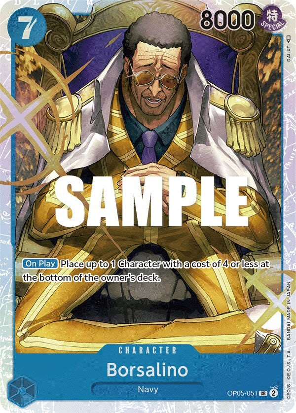 Borsalino OP05-051 Awakening of the New Era Foil