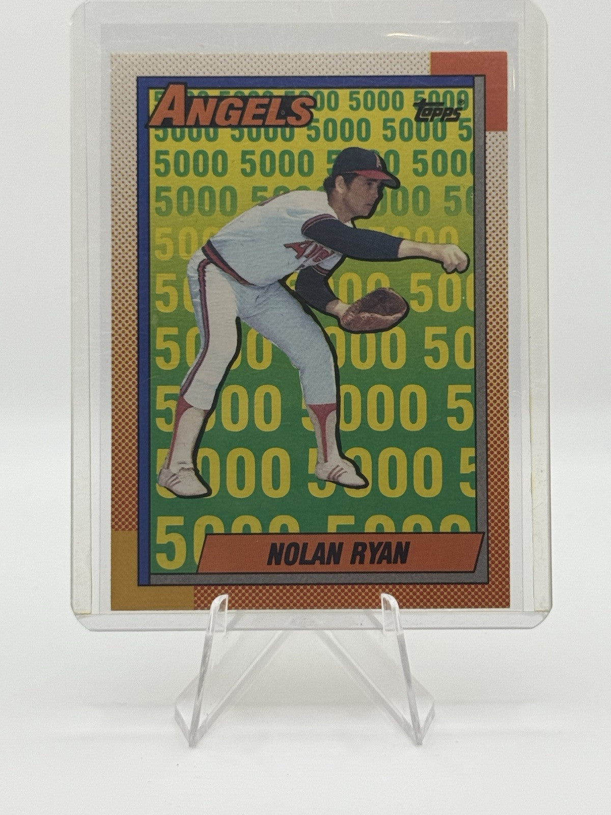 1990 Topps - #3 Nolan Ryan