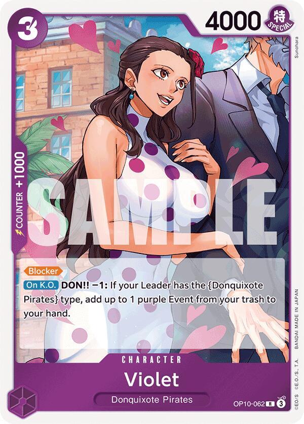 Violet OP10-062 Royal Blood Foil