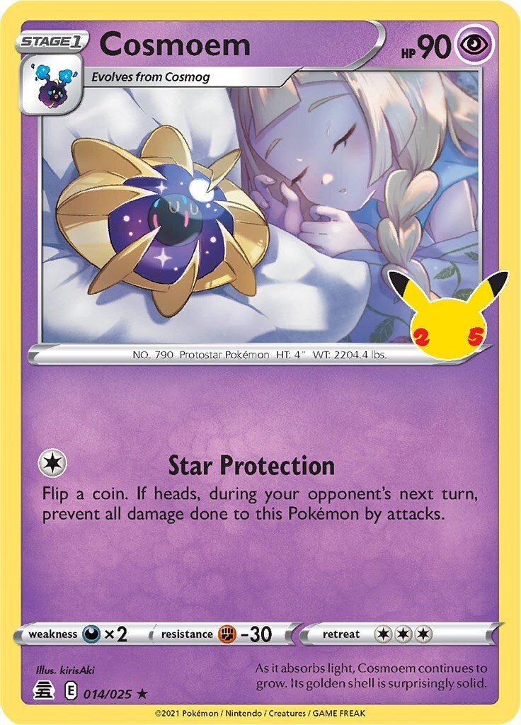 Cosmoem 014/025 Celebrations Holo