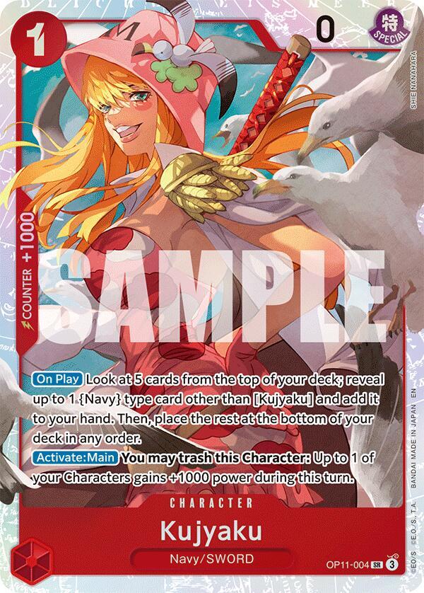 Kujyaku OP11-004 A Fist of Divine Speed Foil