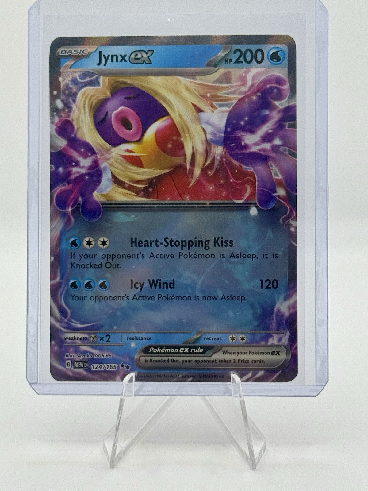 Jynx ex 124/165 Sv: Scarlet & Violet 151 Holo