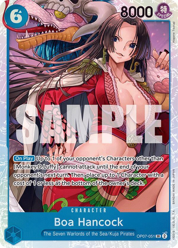 Boa Hancock (051) OP07-051 500 Years in the Future Foil