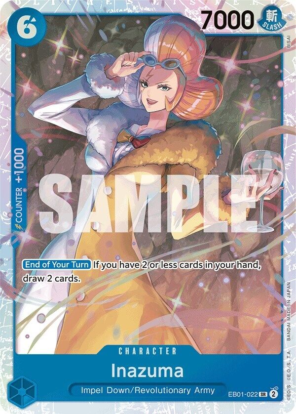 Inazuma EB01-022 Extra Booster: Memorial Collection Foil