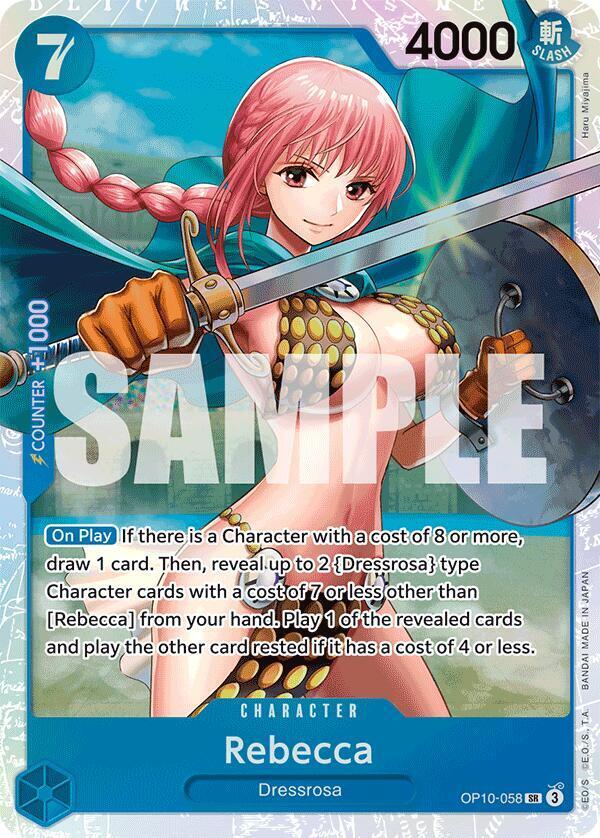 Rebecca OP10-058 Royal Blood Foil
